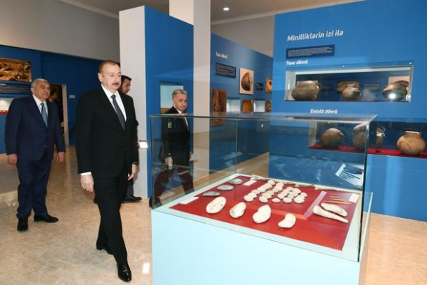 Tovuzda Tarix-Diyarşünaslıq Muzeyi istifadəyə verilib